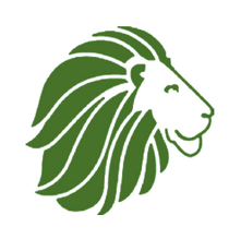 Green lion class mascot